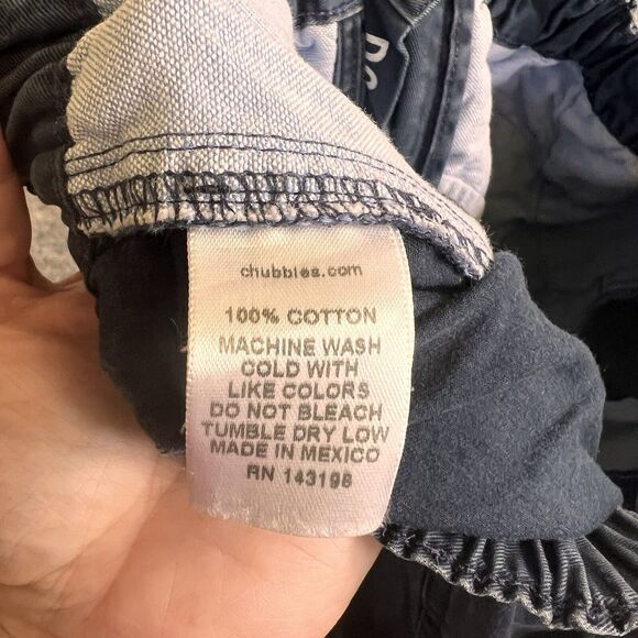 Chubbies Black Men's Shorts - Picture 9 of 12